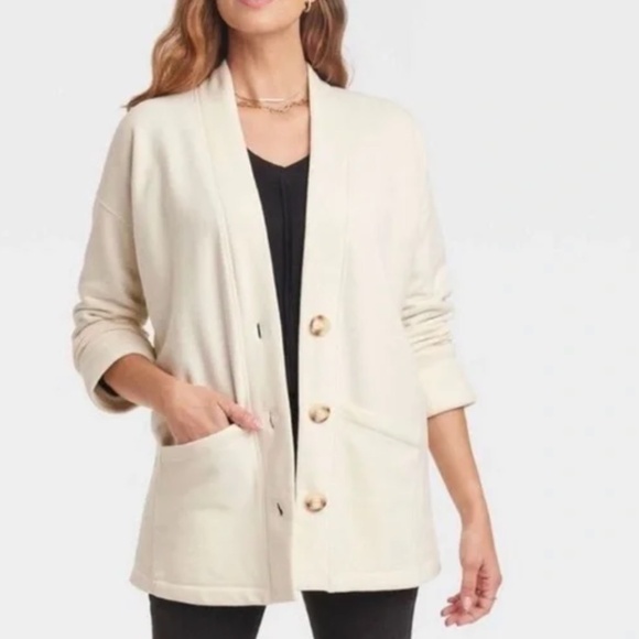 Knox Rose long button up jacket - Picture 7 of 7